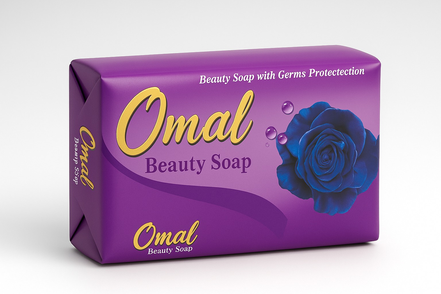 Omal Soap Purple Lotus