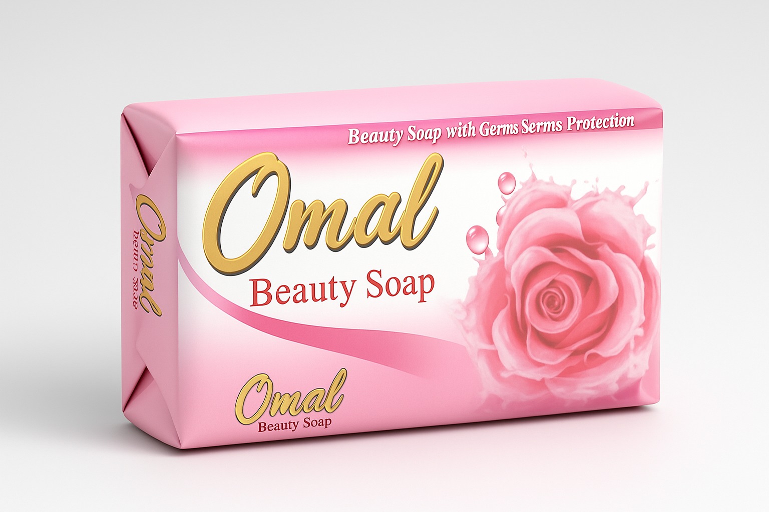 Omal Soap Soft Touch Pink